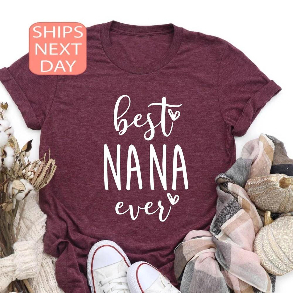 Funny Nana Shirt, Grandma Gift, MotherDay Shirt, Trendy Gigi Tshirt